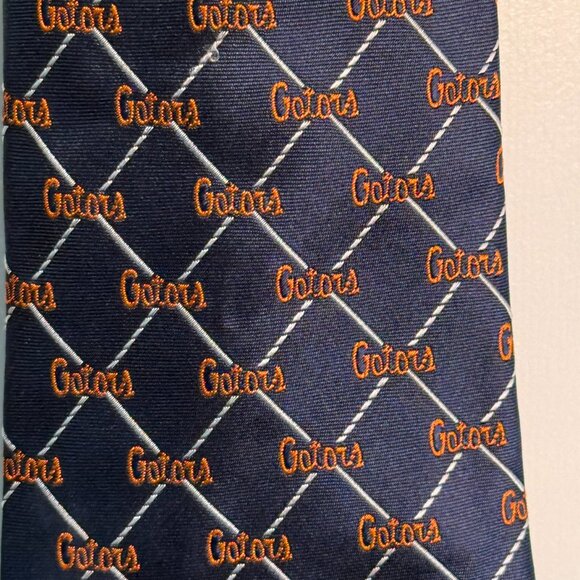 Vintage Eagles Wings Florida Gators‎ Men's Necktie - 100% Silk - Picture 5 of 8